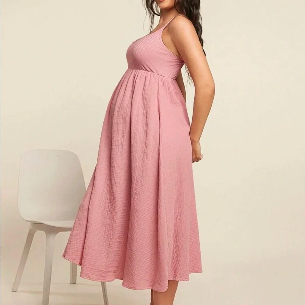 Super comfortable maternity dress 🩷 - Picture 4 of 5